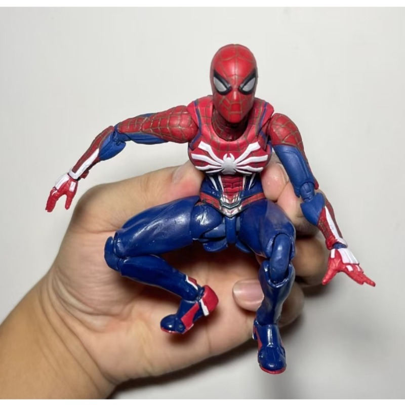 Men Accessories For Gift - Action Figure di Spider-Man per PS4,