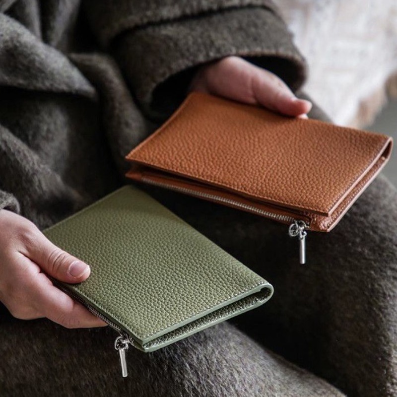 Men'S Accessories Case - Custodia per passaporto in pelle Custodia