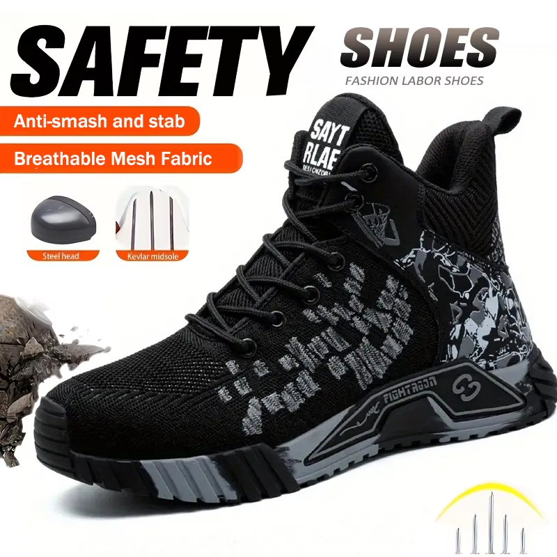 Men'S Accessories Designer - Scarpe da Lavoro Resistenti all'Usura con