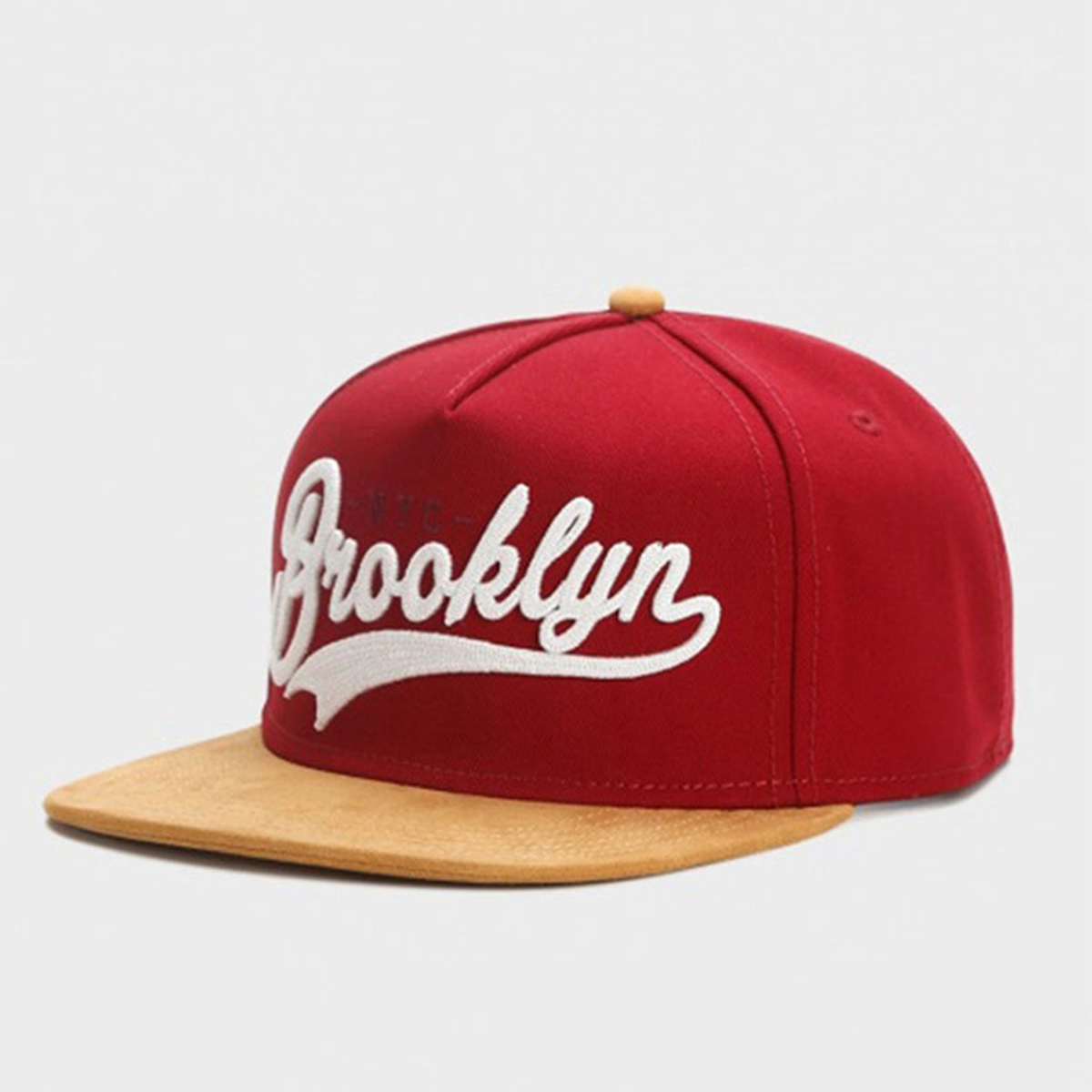Men Accessories Brand - Cappello Unisex BROOKLYN CAP Nero Regolabile,