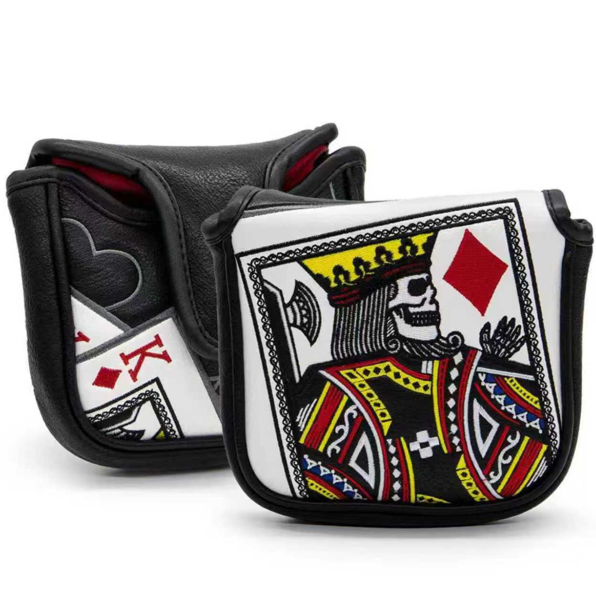 Men Accessories Brand - Putter con mazzuolo ricamato King Of
