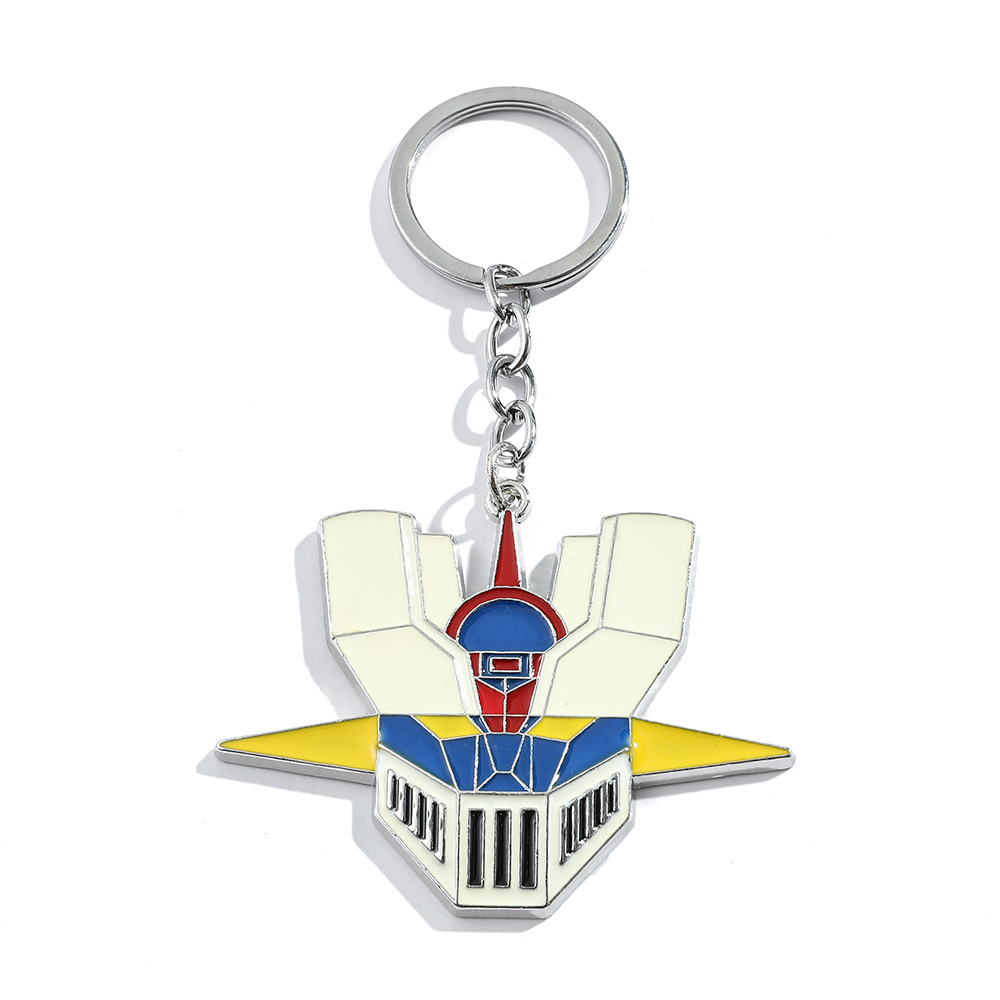 Men Accessories Fashion - Portachiavi con Logo Robot Guerriero Anime