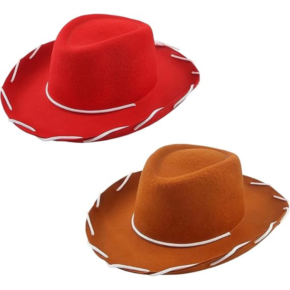 Men'S Accessories Designer - Cappello in Feltro per Cosplay Woody