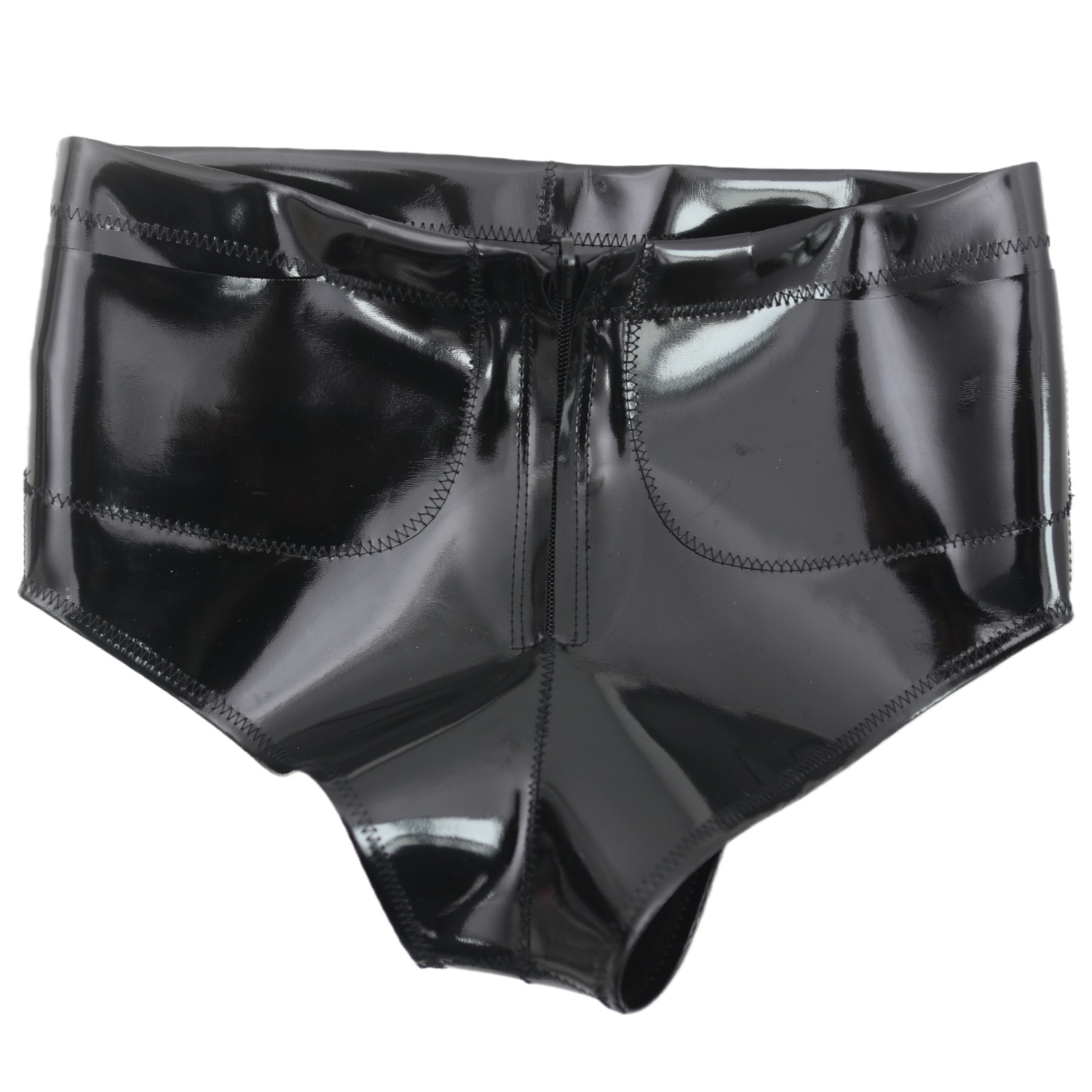 Men'S Accessories Pouch - Pantaloncini Lucidi con Tasche per Uomo
