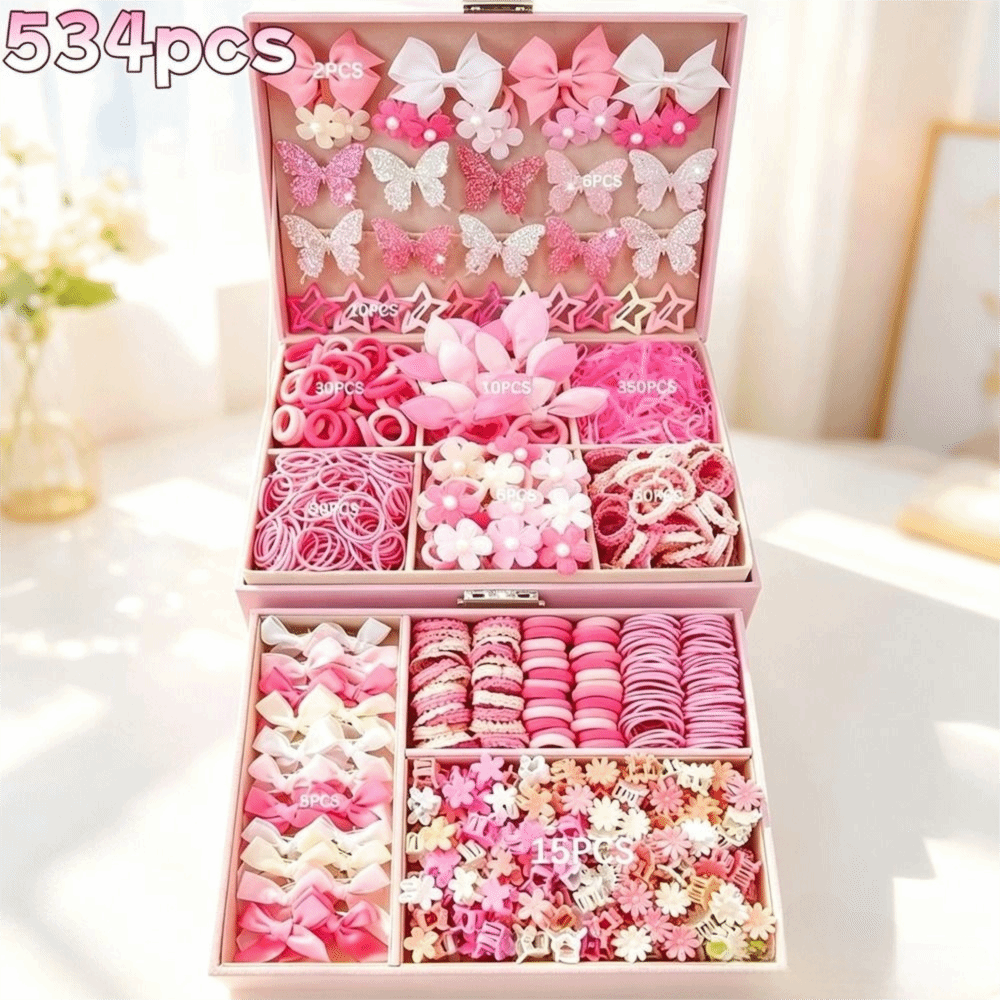 Tie Clip Set - Nuovo set di accessori elastici per