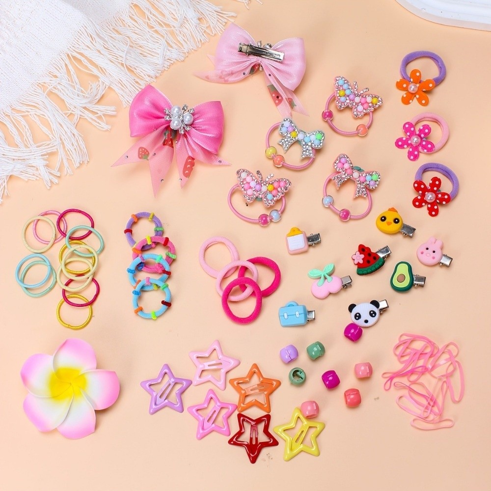 Tie Clip Set - Set di Accessori per Capelli ad