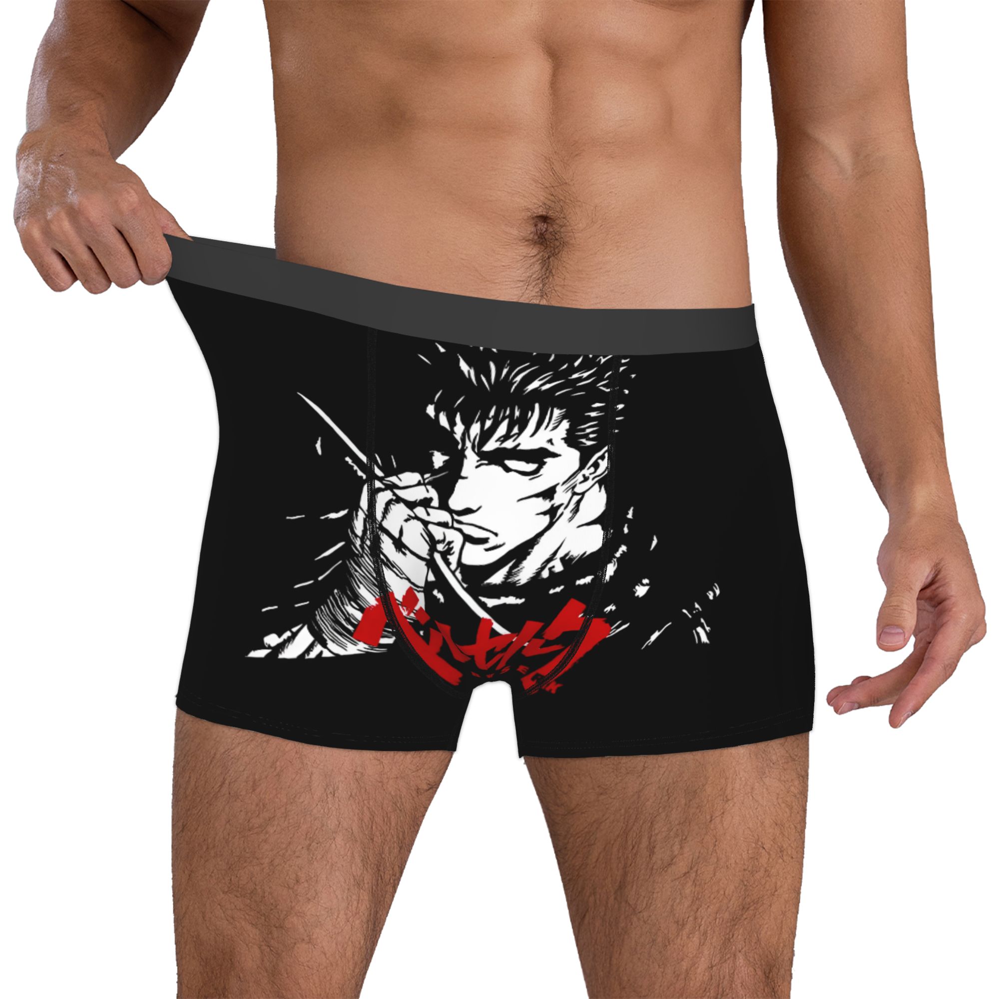 Men Accessories Brand - Boxer da uomo B-Berserks con stampa