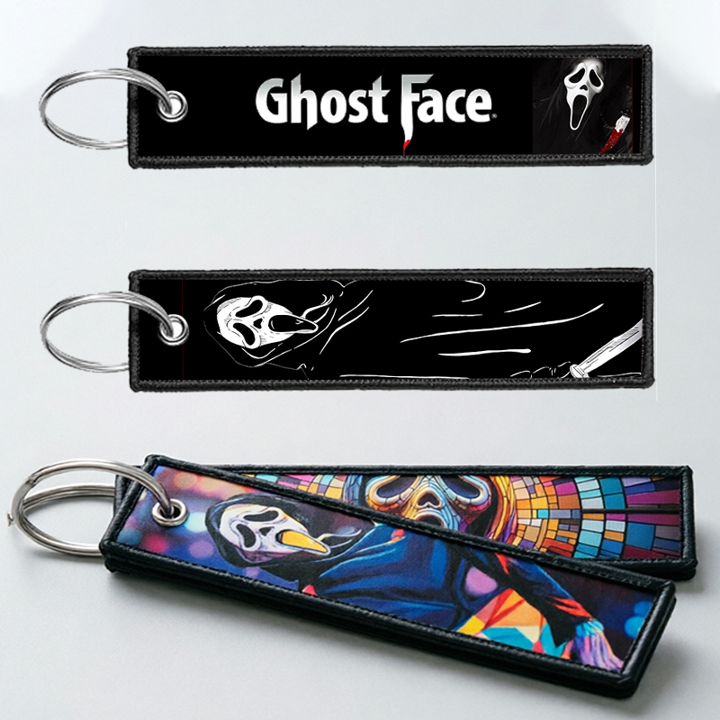 Men Accessories Chain - Portachiavi GHOST FACE per Uomo e