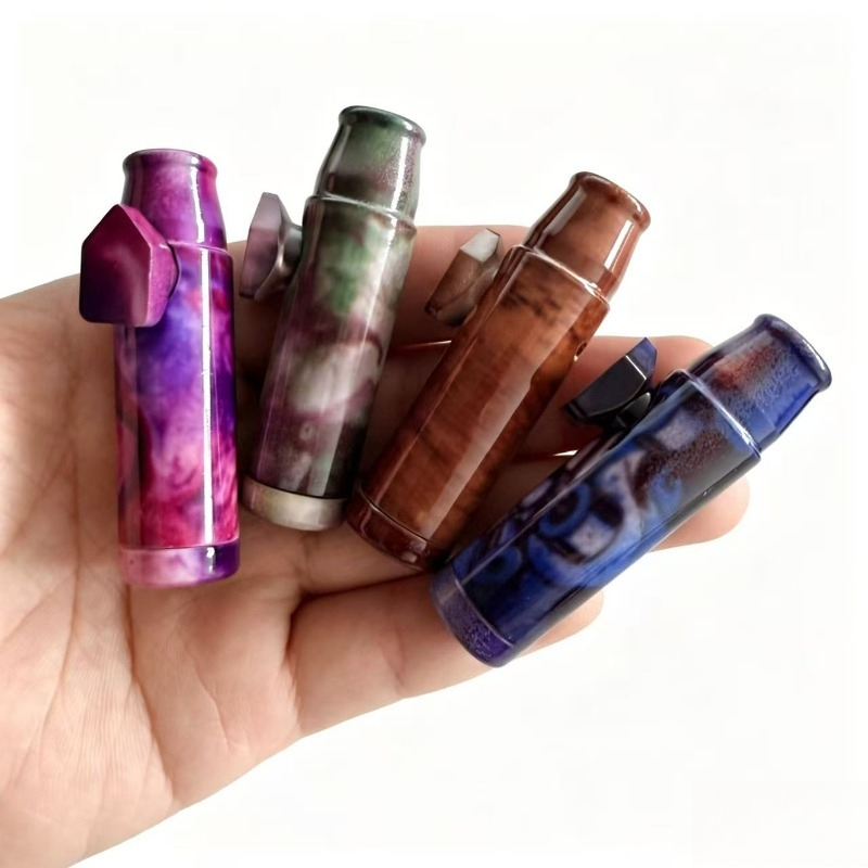 Men Accessories For Gift - 4/8 Pezzi Tubo per Snuff in