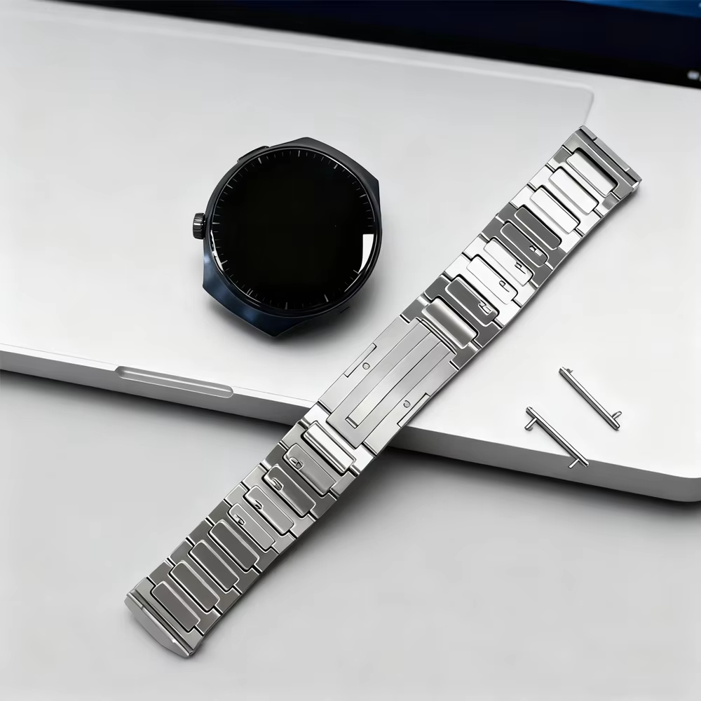Men'S Accessories New Balance - Cinturino in acciaio inossidabile per Huawei