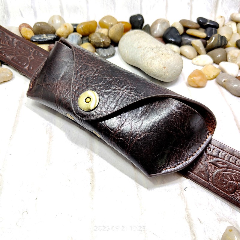 Men Accessories Box - Custodia per occhiali Blongk marsupio per