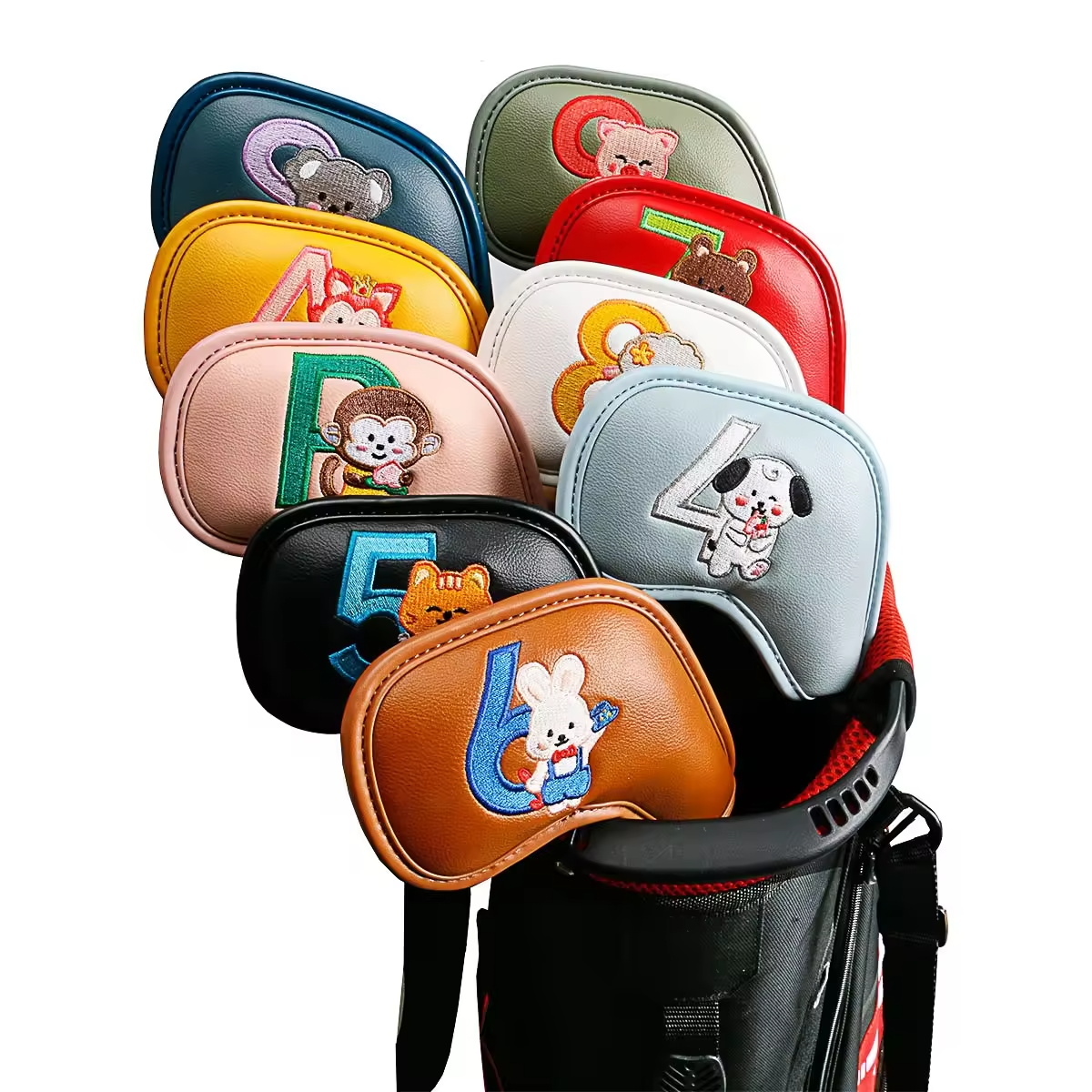 Men Accessories For Gift - Set di 9 Copritesta per Ferri