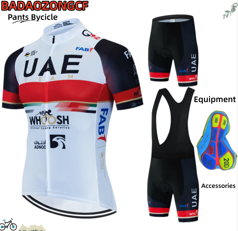 Men Accessories Uae - Attrezzatura per Ciclismo MTB UAE, Abbigliamento