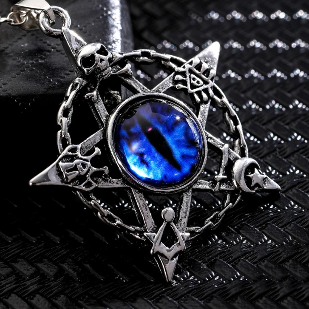 Men Accessories Fashion - Collana con ciondolo a forma di