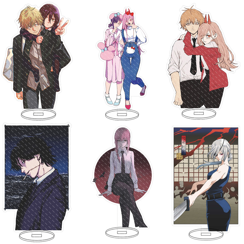 Men Accessories For Gift - Statuetta in Acrilico Anime da 16CM,