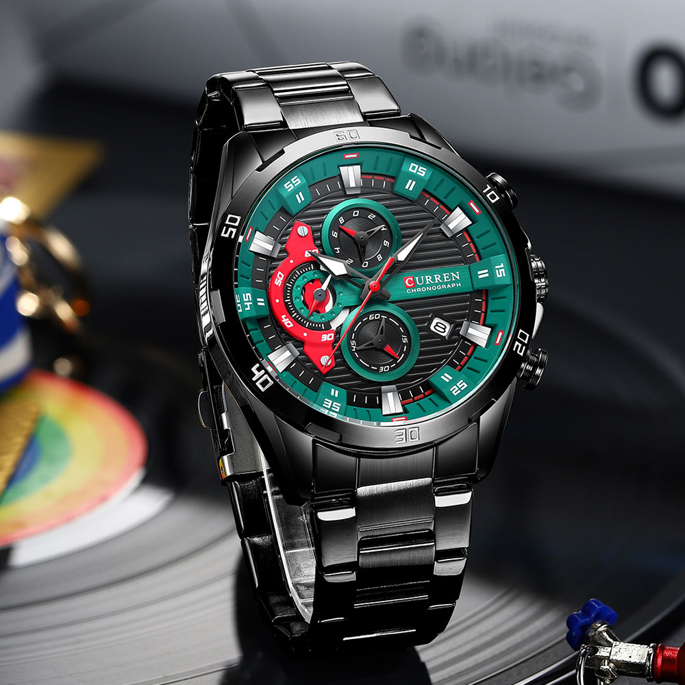 Orologi da uomo CURREN orologi - Men'S Accessories Luxury Brands recensione e prezzo