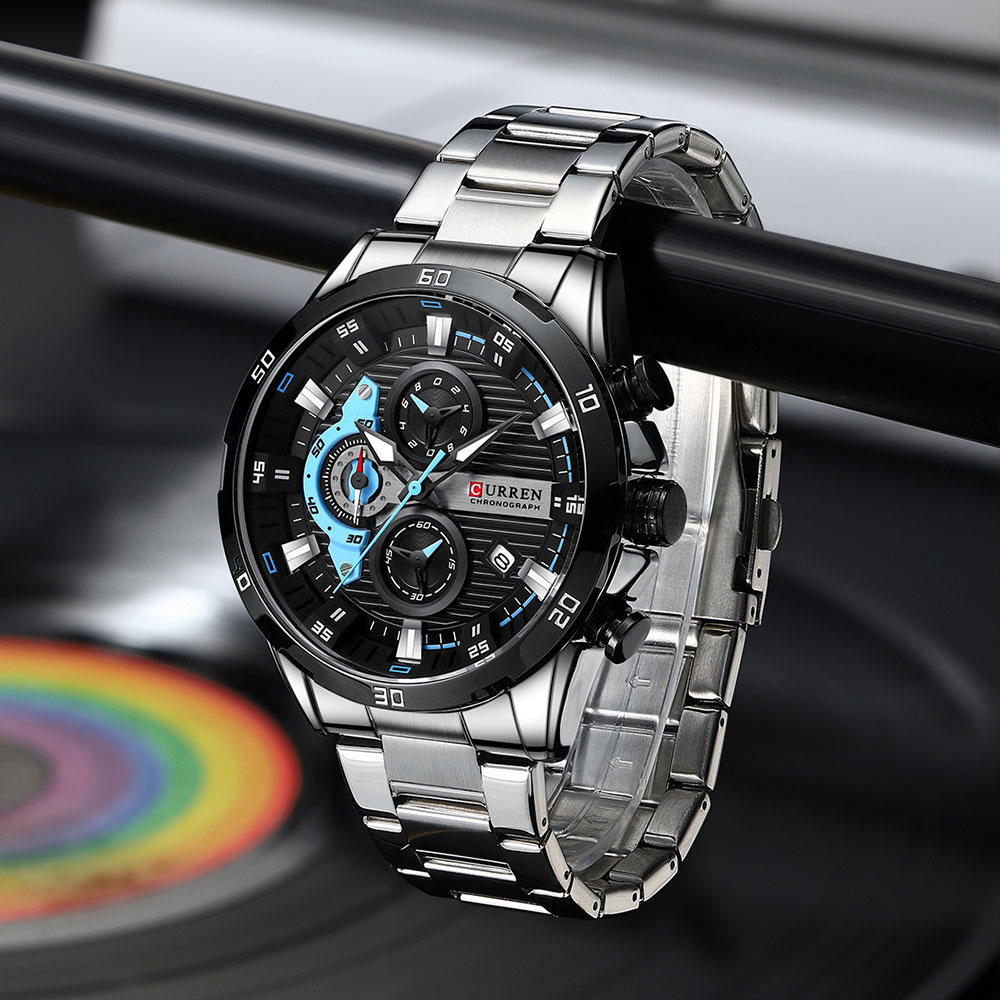 Orologi da uomo CURREN orologi - Men'S Accessories Luxury Brands recensione e prezzo