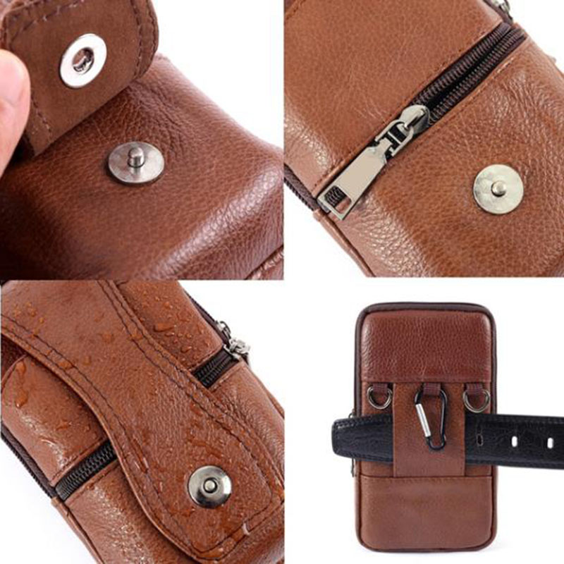 1 Pezzo Marsupio Porta Cellula - Men Accessories Box recensione e prezzo