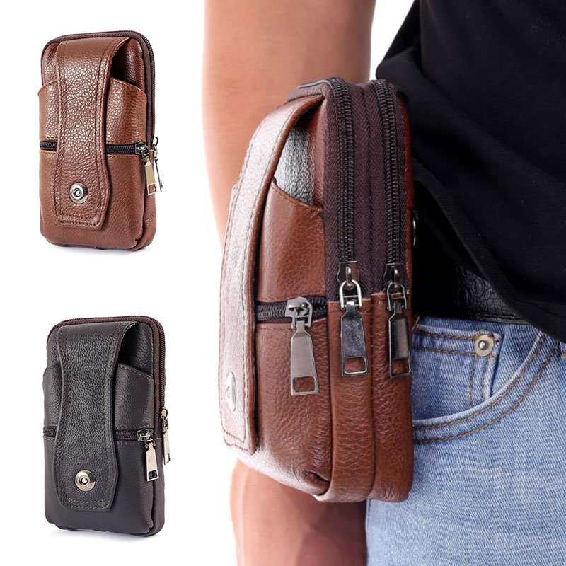1 Pezzo Marsupio Porta Cellula - Men Accessories Box recensione e prezzo