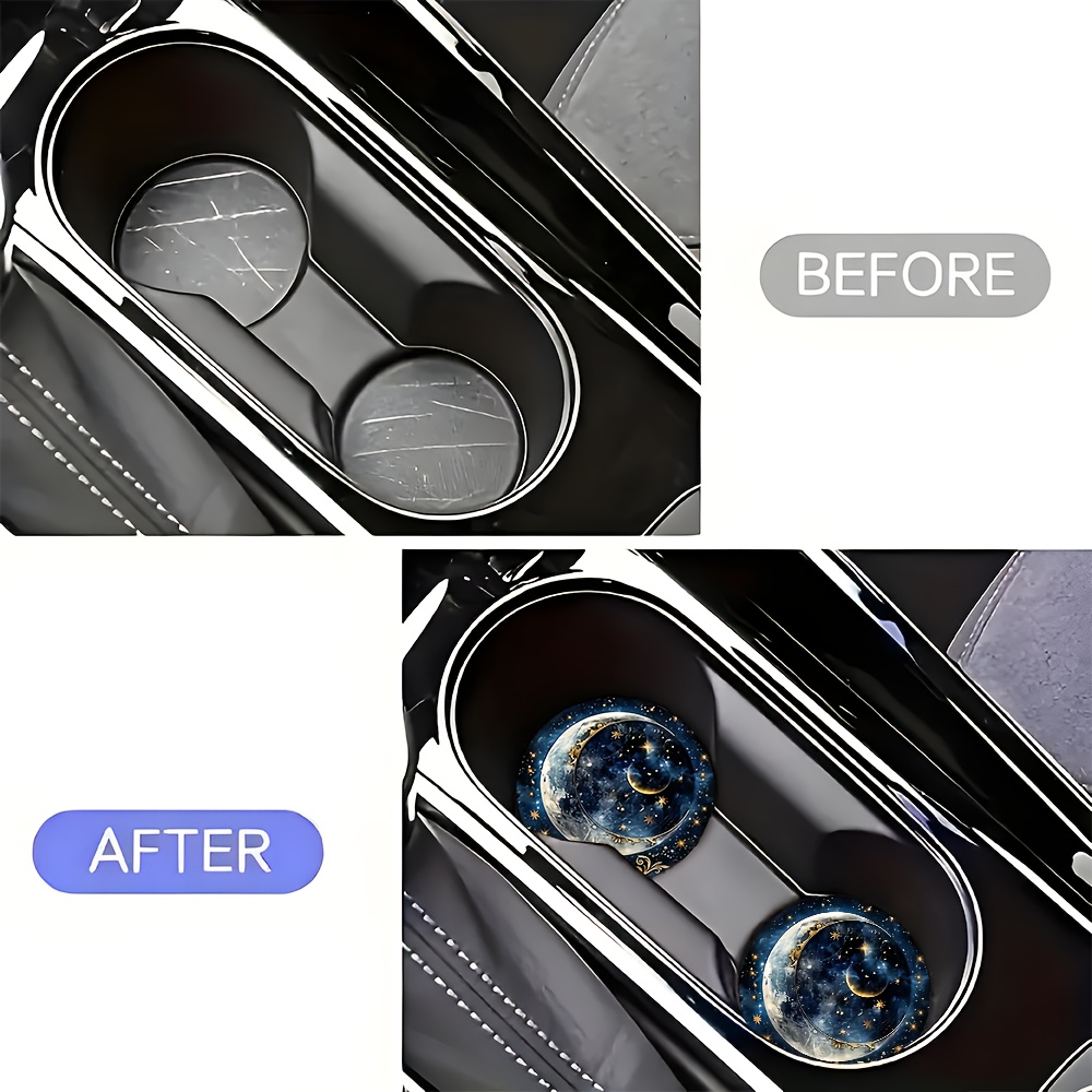 2 sottobicchieri per auto Star - Men Accessories Box recensione e prezzo