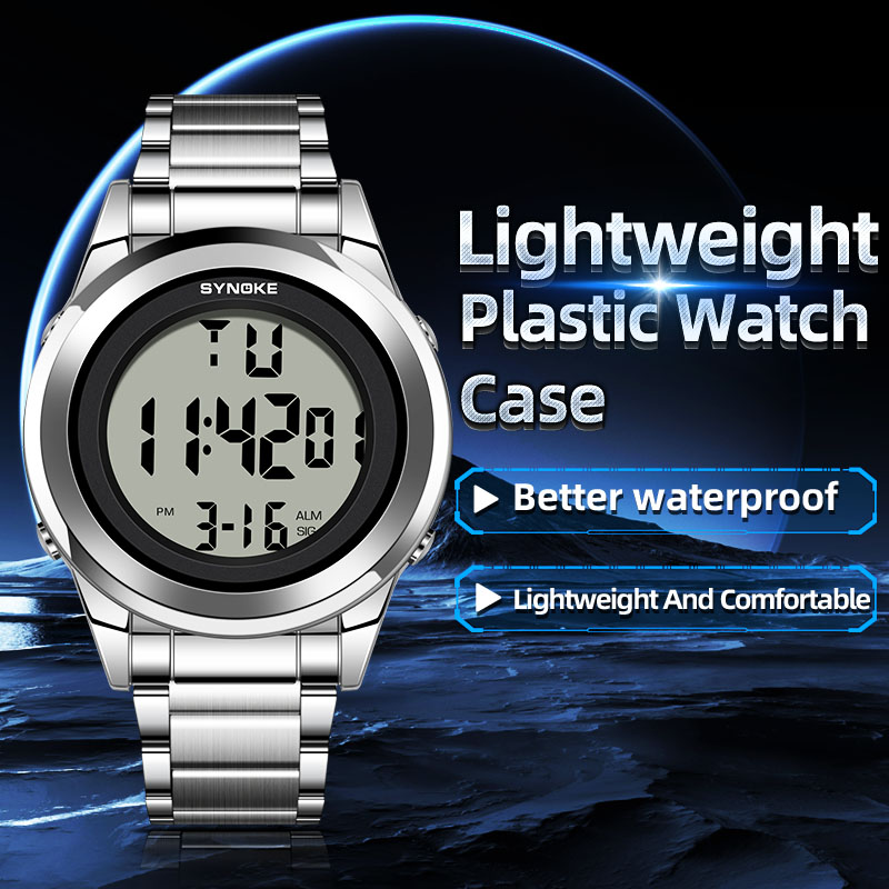 SYNOKE Top Brand Luxury Alarm  - Men'S Accessories Luxury Brands recensione e prezzo