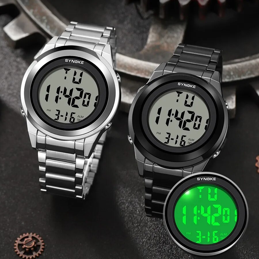 SYNOKE Top Brand Luxury Alarm  - Men'S Accessories Luxury Brands recensione e prezzo