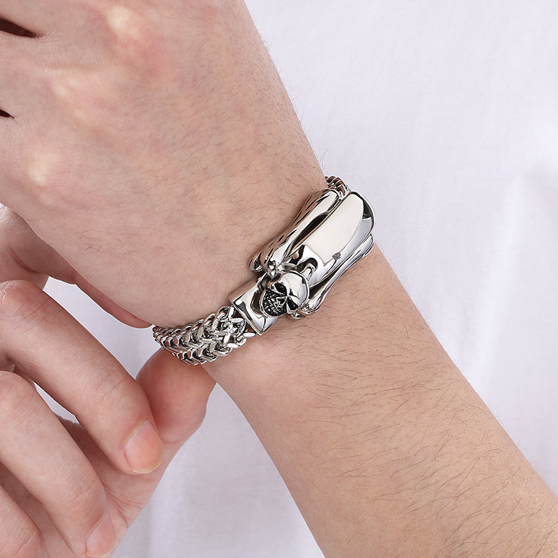 Bracciale a catena scheletrata - Men Accessories Bd recensione e prezzo