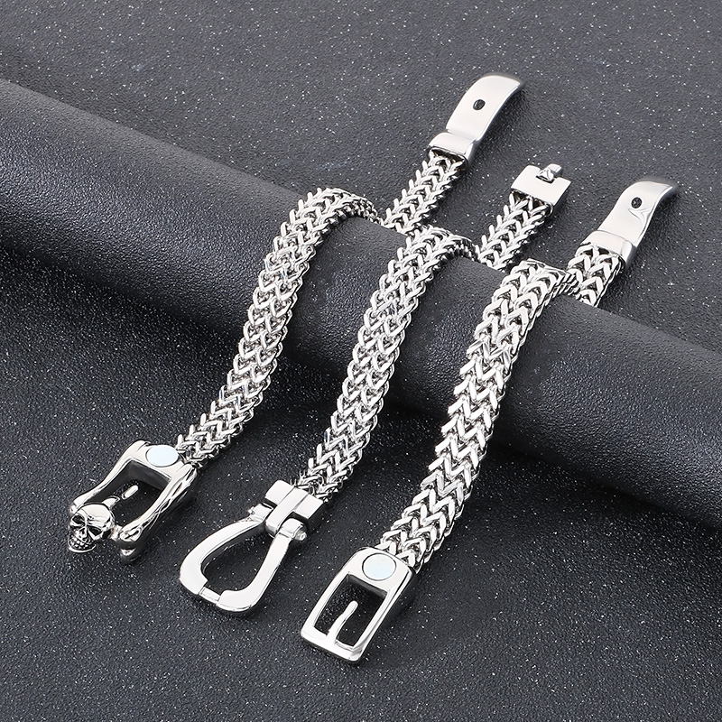 Bracciale a catena scheletrata - Men Accessories Bd recensione e prezzo