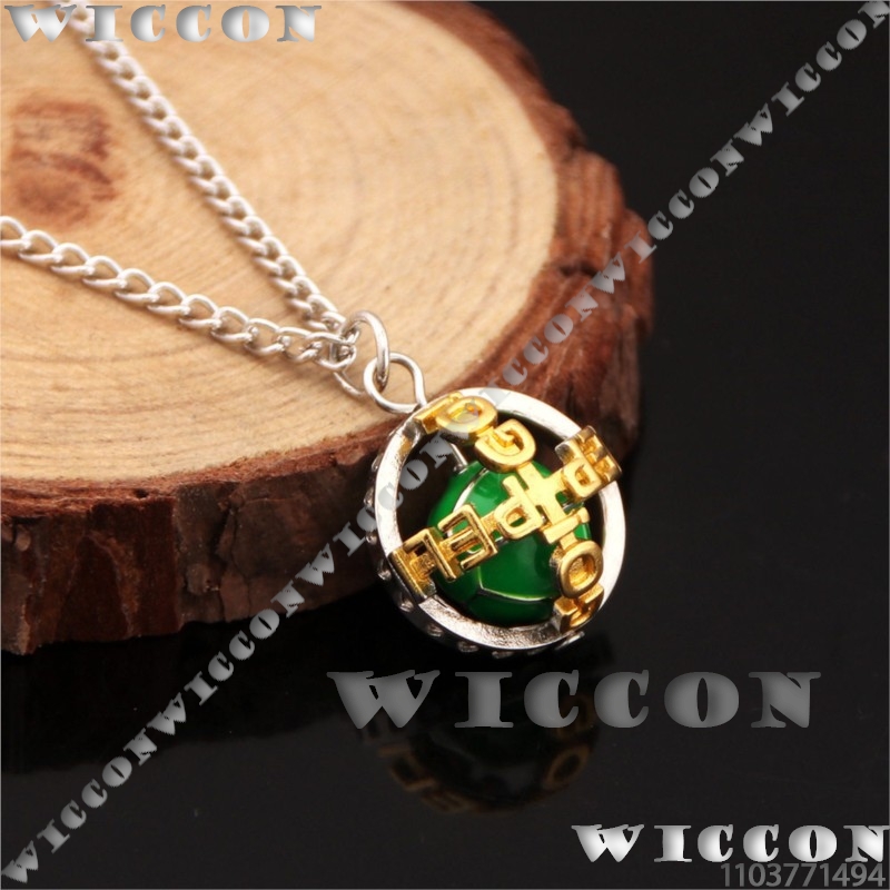 Collana Zeppeli Gyro j0 Anime  - Men Accessories For Gift recensione e prezzo