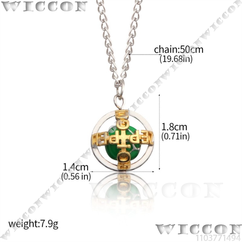 Collana Zeppeli Gyro j0 Anime  - Men Accessories For Gift recensione e prezzo