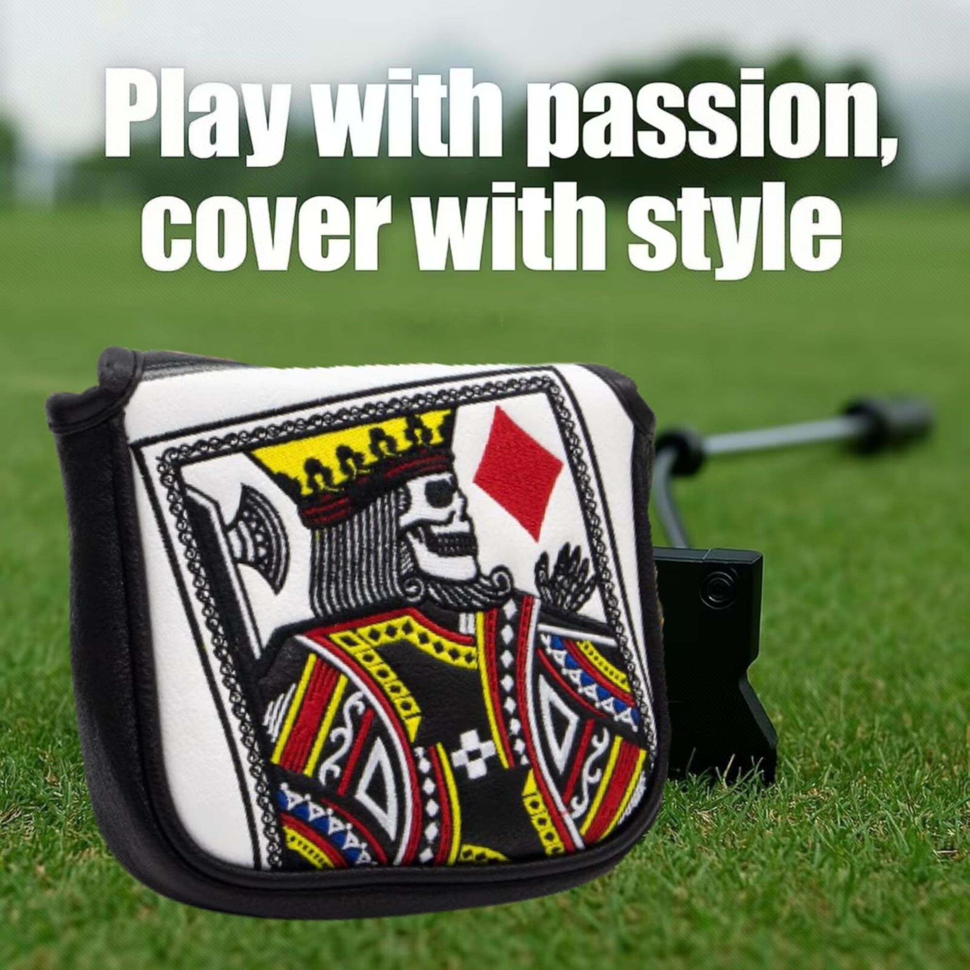Putter con mazzuolo ricamato K - Men Accessories Brand recensione e prezzo