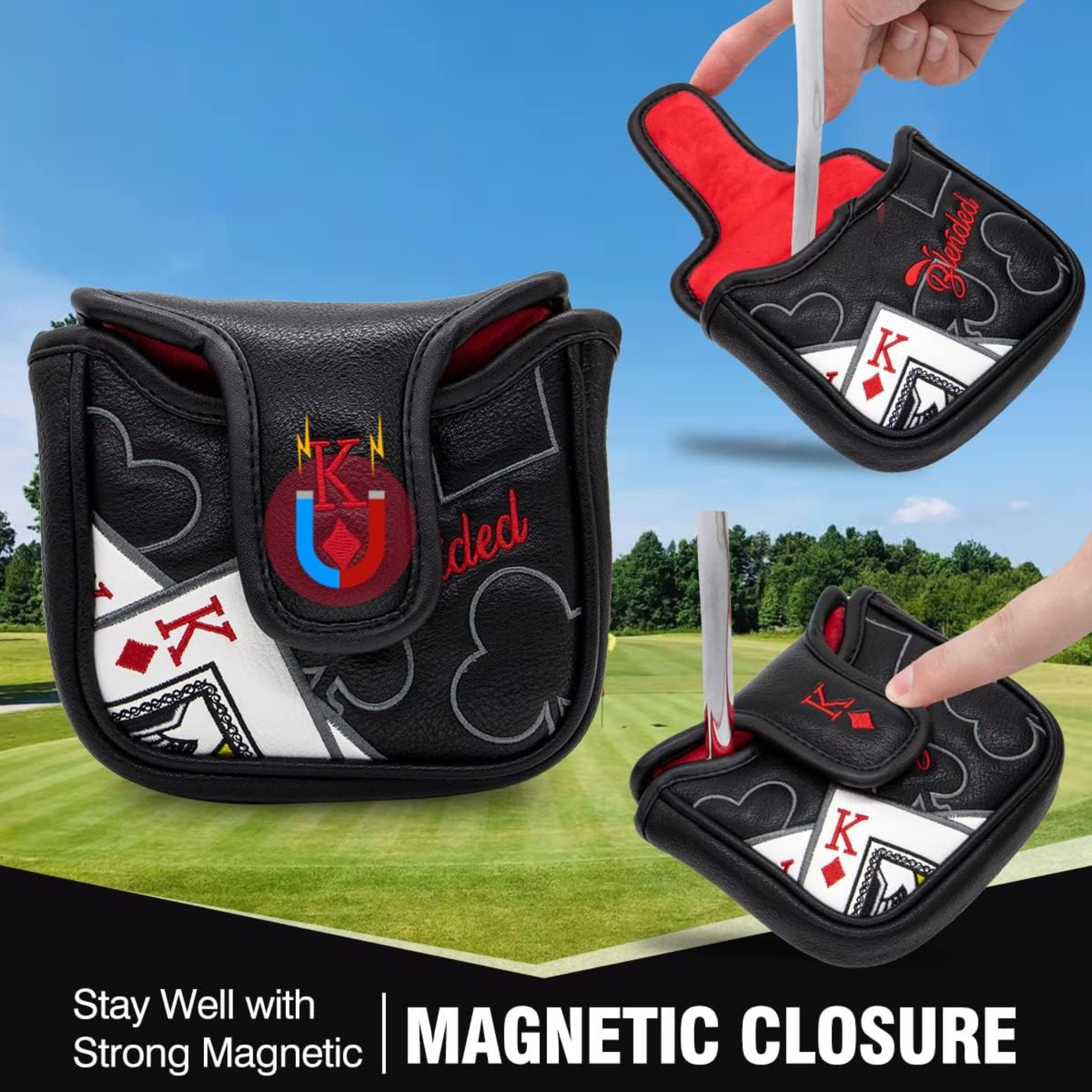 Putter con mazzuolo ricamato K - Men Accessories Brand recensione e prezzo