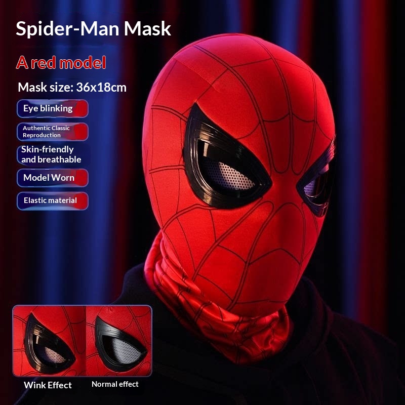 Maschera di Spider-Man con Occ - Men'S Accessories Designer recensione e prezzo