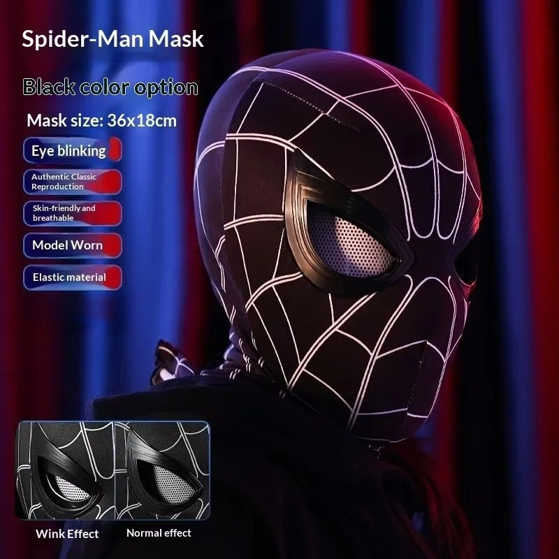 Maschera di Spider-Man con Occ - Men'S Accessories Designer recensione e prezzo