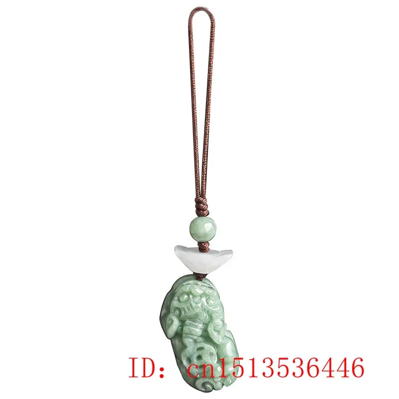 Smeraldo birmano Pixiu Yuanbao - Men Accessories Chain recensione e prezzo