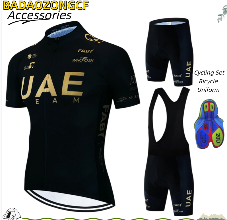 Set da Ciclismo per Uomo UAE,  - Men Accessories Uae recensione e prezzo