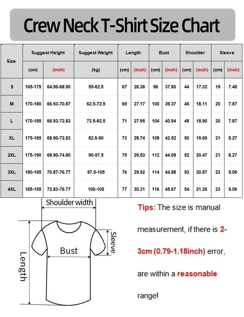 T-shirt Unisex Trendy con Stam - Men Accessories Brand recensione e prezzo