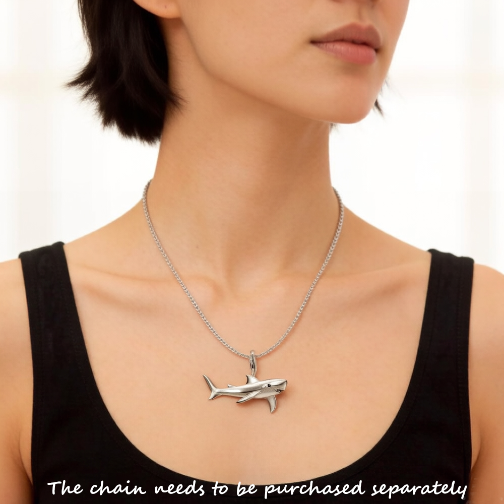 Ciondolo Shark Brand New Fashi - Men Accessories Brand recensione e prezzo