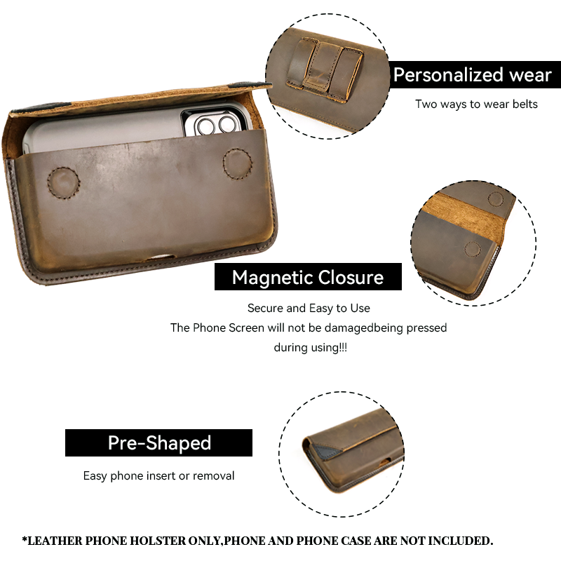 Marsupio da uomo in vera pelle - Men Accessories Box recensione e prezzo