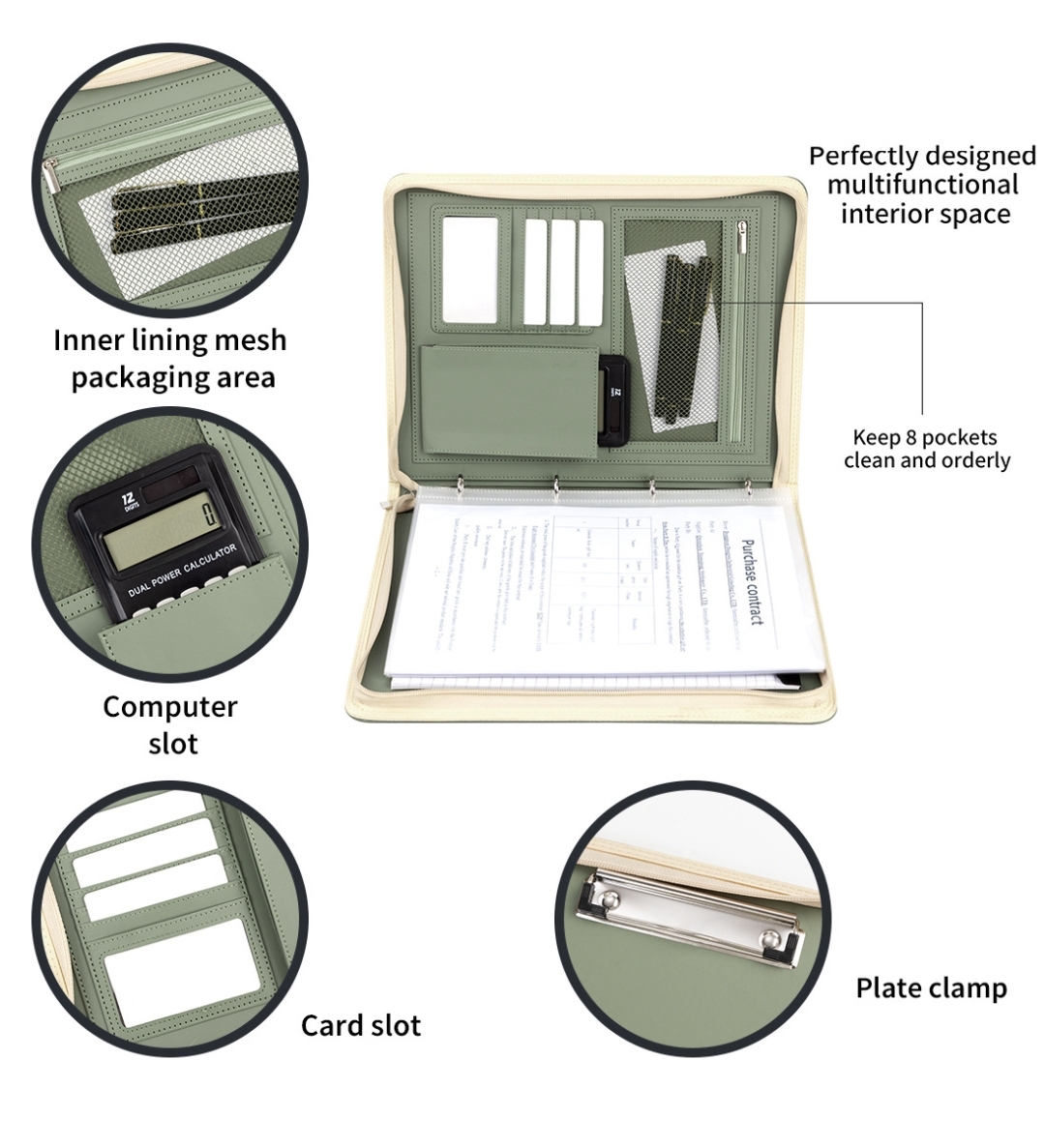 Nuova cartella padfolio A4 con - Men Accessories Box recensione e prezzo