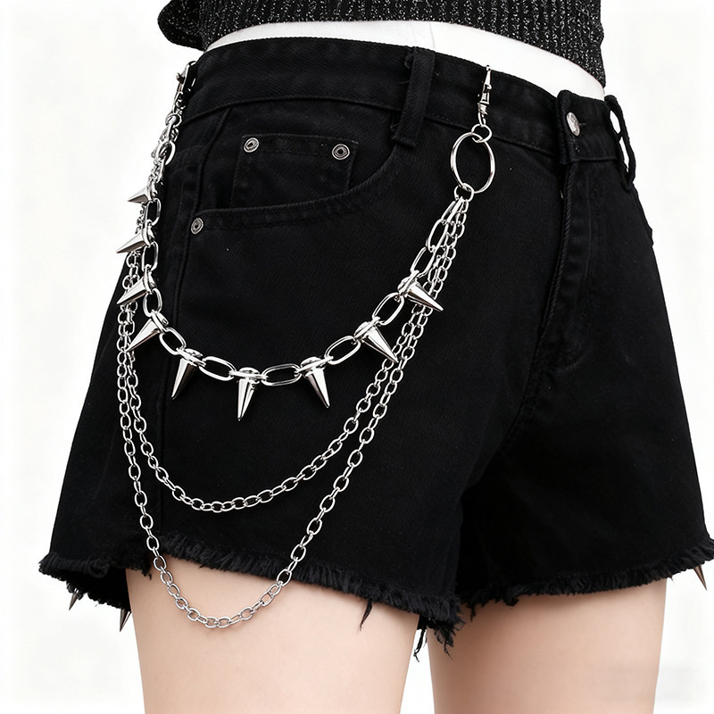 Catena da Cintura Unisex Hip H - Men Accessories Chain recensione e prezzo