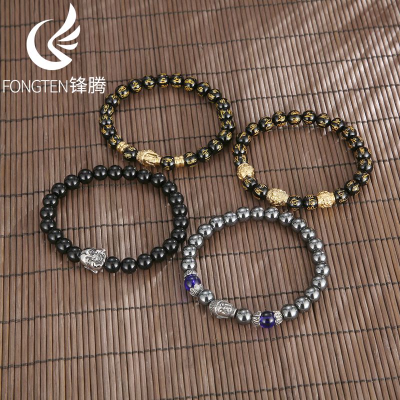 Fongten Testa di Buddha Religi - Men Accessories Bd recensione e prezzo