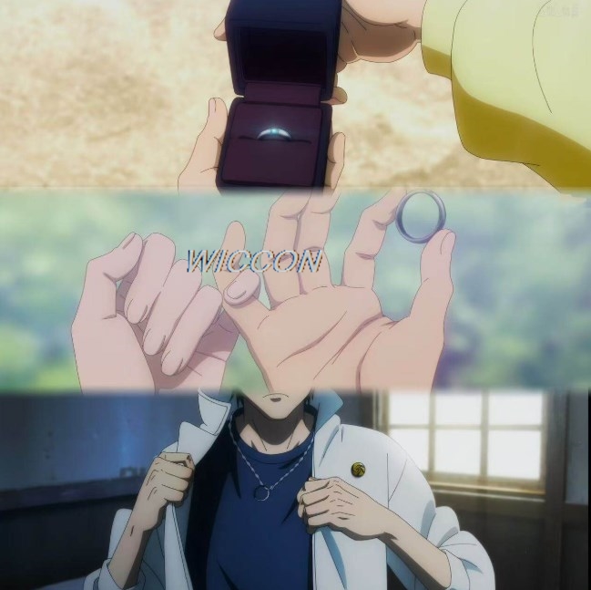 Anelli da Donna Anime, Collana - Men Accessories For Gift recensione e prezzo