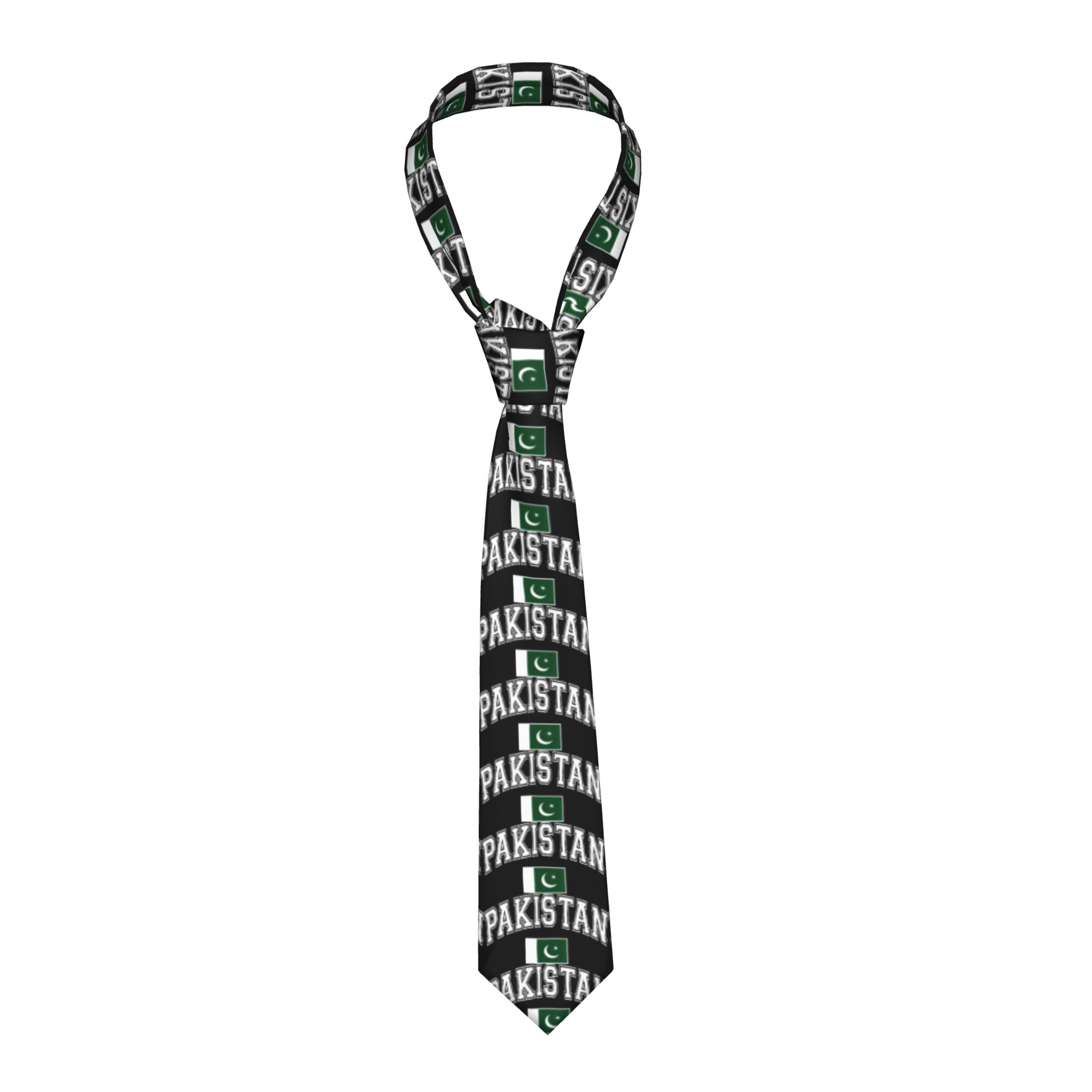 Cravatta con Bandiera del Paki - Men Accessories In Pakistan recensione e prezzo