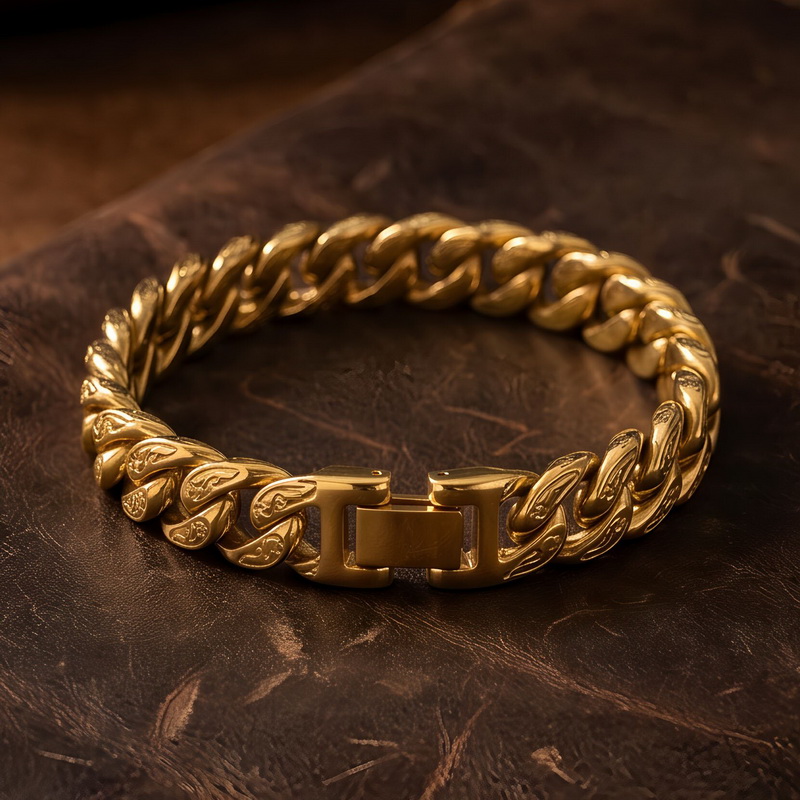 Bracciale da Uomo 13MM Largo i - Men Accessories Bd recensione e prezzo