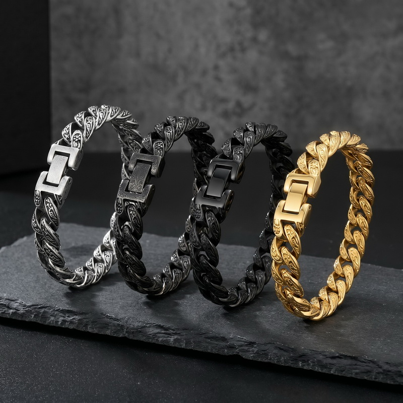 Bracciale da Uomo 13MM Largo i - Men Accessories Bd recensione e prezzo