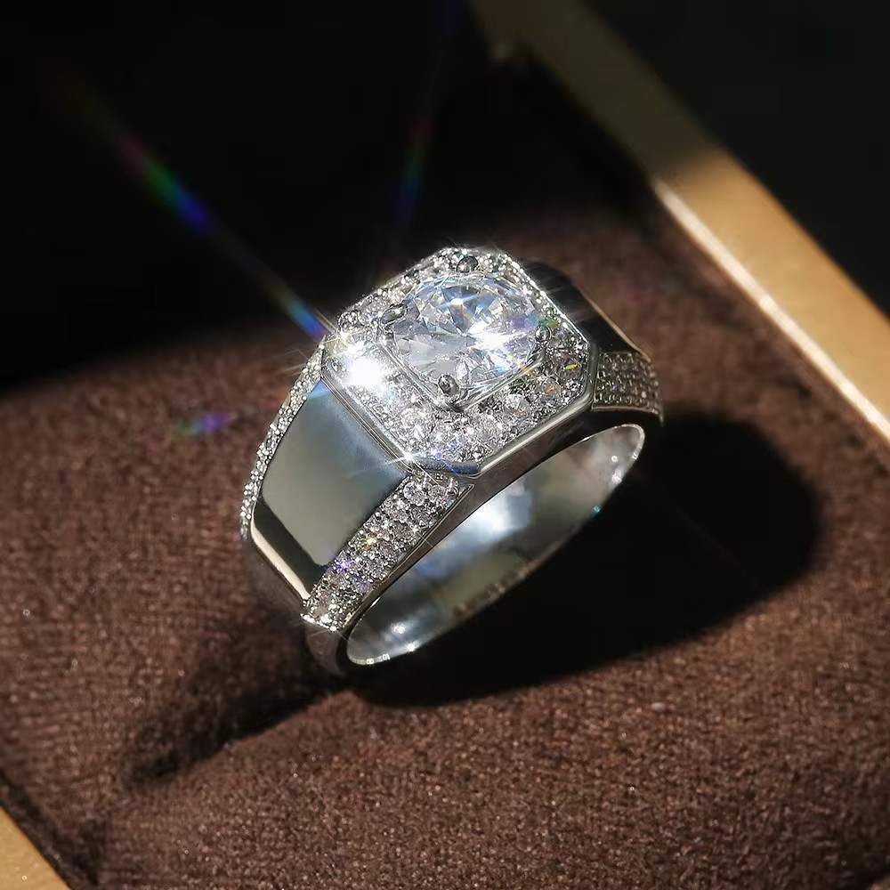 Huitan splendidi fedi nuziali  - Men'S Accessories Luxury Brands recensione e prezzo