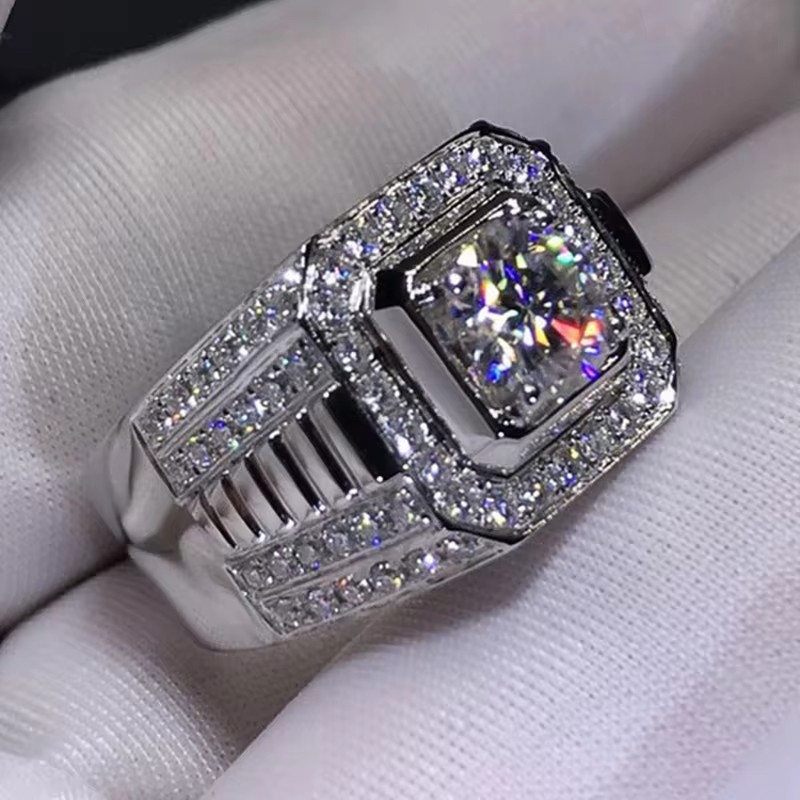 Huitan splendidi fedi nuziali  - Men'S Accessories Luxury Brands recensione e prezzo