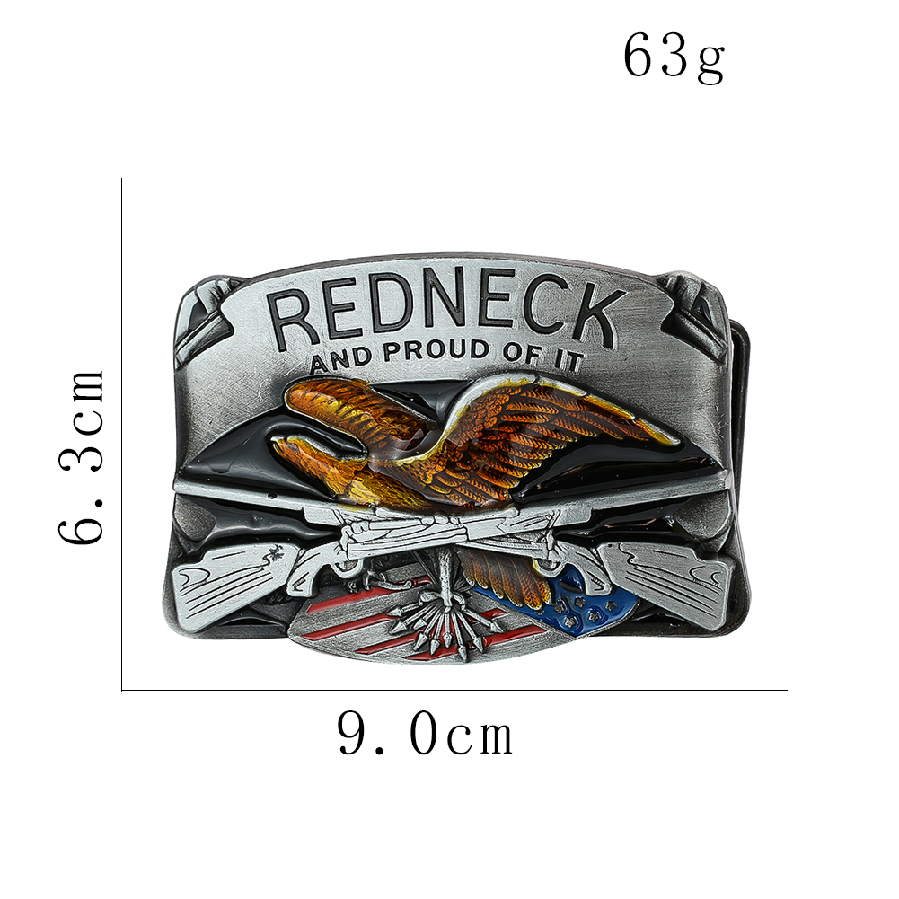 Eagle Shotgun REDNECK Belt Buc - Men'S Accessories For Jeans recensione e prezzo