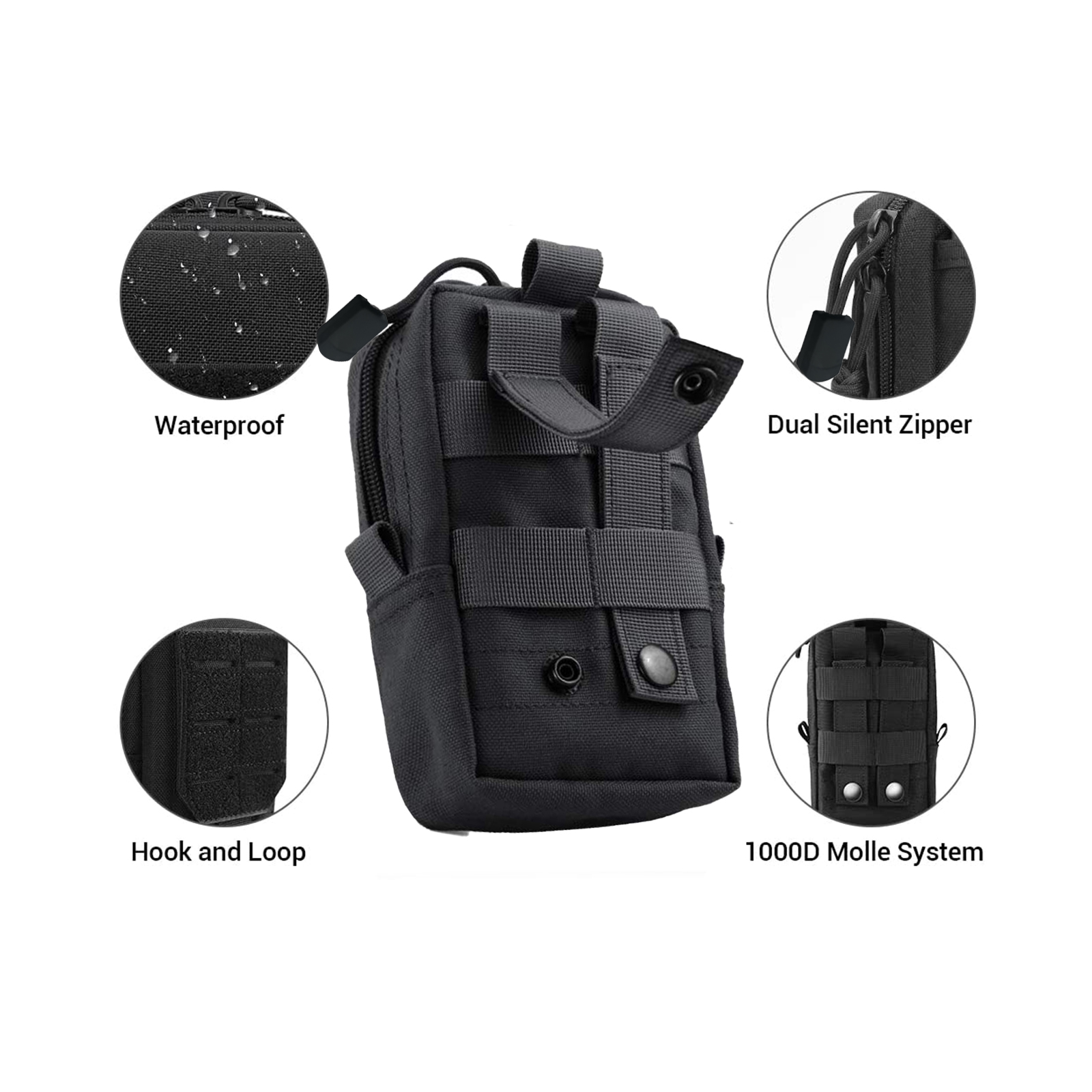 Marsupio tattico Molle Marsupi - Men Accessories Box recensione e prezzo